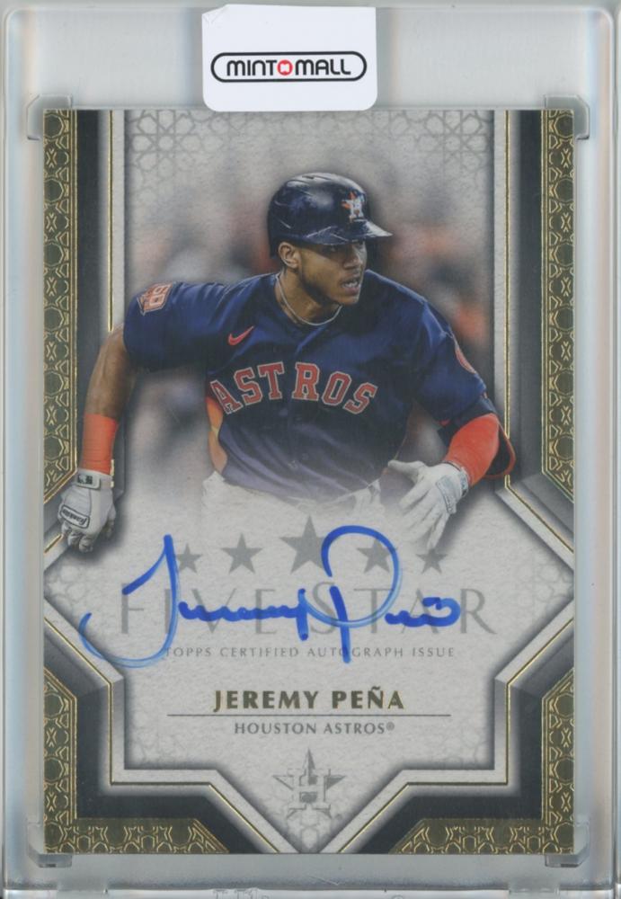 ミントモール / MINT 広島店 / 2023 TOPPS FIVE STAR Jeremy Pwena Autographs Houston  Astros