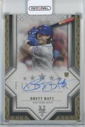 2023 TOPPS FIVE STAR Brett Baty Autographs New York Mets