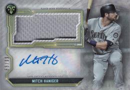 2020 Topps Triple Threads Seattle Mariners Mitch Haniger Triple Threads Autographs Single Jumbo Relics 66/99