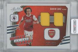 2020-21 PANINI Absolute Tools of the Trade / DAVID LUIZ(Arsenal) 【057/500】