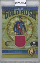 2022-23 PANINI Chronicles La Liga Gold Rush Relics Silver / RONALD ARAUJO(FC Barcelona) 【25/49】