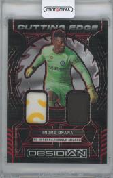 2022-23 PANINI Obsidian Cutting Edge Materials Electric Etch Red Pulsar / ANDRE ONANA(FC Inter Milan) 【35/44】