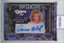 2024 LEAF POP CENTURY Donna Mills Autographs【8/8】