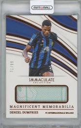2023-24 PANINI Immaculate Collection Magnificent Memorabilia / DENZEL DUMFRIES(FC Inter Milan) 【71/99】