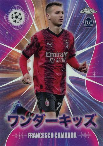 サッカー選手カード　１６枚 ⚽ SOCCER 2023 TOPPS UEFA CHAMPIONS LEAGUE JAPAN EDITION