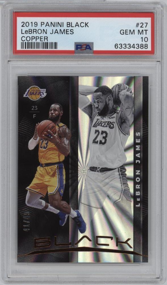 NBAカードレブロンジェームスルーキーカード
