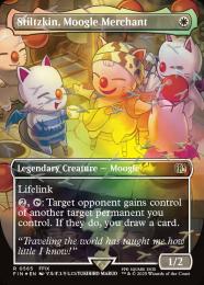 【FIN】【ENG】【チョコボトラックFoil】〈565-R-W〉《モーグリの商人、スティルツキン/Stiltzkin, Moogle Merchant》