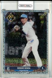 2024 EPOCH NPB プロ野球カード LUXURY COLLECTION 源田壮亮 レギュラーパラレル ホログラムB【23/40】 埼玉西武