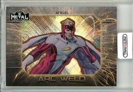 2021 Upper Deck Marvel X-Men Metal Universe Angel Arc Weld AW-1