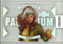 2021 Upper Deck Marvel X-Men Metal Universe Rogue Palladium