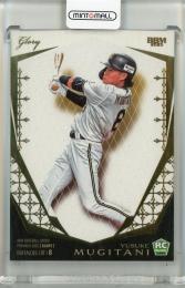 2025 BBM Glory 麦谷裕介祐介 金箔【59/99】 オリックス・バファローズ