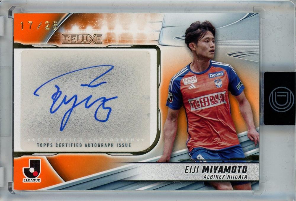 ミントモール / MINT 池袋店 / 2024 TOPPS J.LEAGUE DELUXE 宮本英治