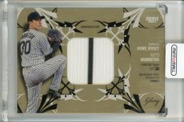 2025 BBM Glory 門別啓人 メモラビリアカード【70/80】 阪神タイガース