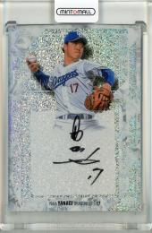 2025 BBM Glory 柳裕也 直筆サインカード【07/19】 中日ドラゴンズ