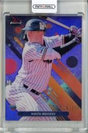 2025 Topps NPB Finest モイセエフ・ニキータ パープル【105/250】 東京ヤクルトスワローズ