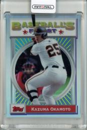 2025 Topps NPB Finest 岡本和真 Baseball’s Finest 読売ジャイアンツ