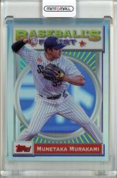 2025 Topps NPB Finest 村上宗隆 Baseball’s Finest 東京ヤクルトスワローズ