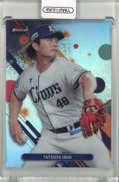 2025 Topps NPB Finest 今井達也 リフラクター 埼玉西武ライオンズ