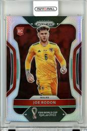 2022 PANINI PRIZM FIFA WORLD CUP QATAR Wales Joe Rodon Base Silver Prizm