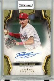 2024 Topps Five Star Bryson Stott #FSA-BST Autographs Phillies