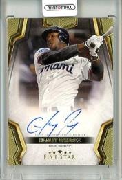 2024 Topps Five Star Hanley Ramirez #FSA-HR Autographs Marlins
