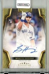 2024 Topps Five Star Spencer Horwitz #FSA-SH RC Autographs Blue Jays