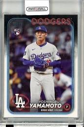 2024 Topps Update Series Yoshinobu Yamamoto #US149 RC Dodgers