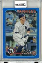 2024 Topps Chrome Aaron Judge #50 Blue Refractors【096/150】 Yankees