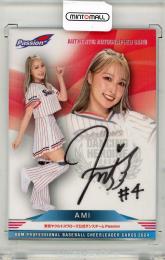 BBM 2024 DANCING HEROINE	AMI	直筆サインカード	43/90
