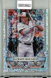 2024 Topps Bowman Sterling Jackson Holliday #BSR-20 RC Speckle Refractors【60/99】 Orioles