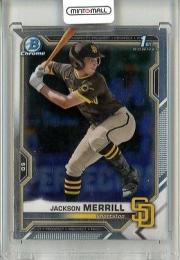 2021 Topps Bowman Chrome Draft Jackson Merrill #BDC-119 1st Bowman Padres