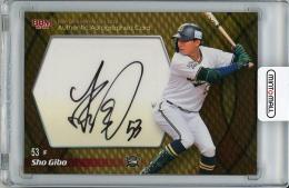 2022 BBM オリックス・バファローズ 宜保翔 直筆サインカード【16/90】