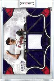 2025 Tier One Spencer Strider Relics Purple Foil【48/149】 Atlanta Braves