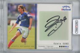 2006 EPOCH Jカード・チームエディション・メモラビリア 横浜F・マリノス / 狩野健太 直筆サインカード