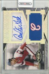 2025 Tier One Carlton Fisk Top Shelf Signatures Holo Silver Foil【3/5】 Chicago White Sox