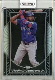 2025 Topps Chrome Vladimir Guerrero Jr. Shadow Etch Toronto Blue Jays