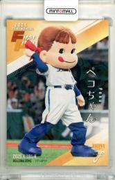 2025 BBM FUSION ペコちゃん #FP60 始球式カード ホロPP版【267/300】 不二家/お菓子が大好きな女の子