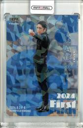 ミントモール / MINT 池袋店 / 2024 BBM FUSION GACKT 始球式