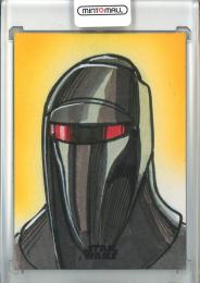 2024 Topps Star Wars Chrome Galaxy Eric Medina	 Sketch/Shadow Guard【1/1】