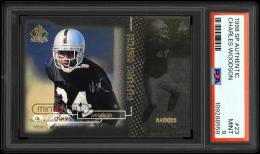 1998 SP Authentic #23 Charles Woodson RC【1858/2000】【PSA MINT 9】 (MSV#1588)