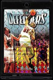 1997-98 Finest #275 Dennis Rodman Embossed Refractors S (MSV#1624)