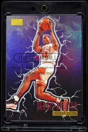 1997-98 SkyBox Premium #TL11 Dennis Rodman Thunder and Lightning (MSV#1623)