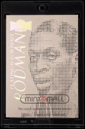 1997-98 Metal Universe #10 Dennis Rodman Platinum Portraits (MSV#1622)