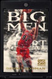 1997-98 Z-Force #14 Dennis Rodman Big Men on Court (MSV#1621)
