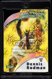 1997-98 Ultra #SPS10 Dennis Rodman Star Power Supreme (MSV#1620)