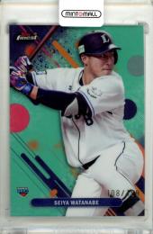 2024 PANINI 西武ライオンズ 渡部聖弥 サイン カード ミントモール / MINT 千葉店 / BBM ルーキーエディション 2025 渡部聖