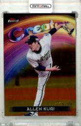 2025 TOPPS NPB FINEST 九里亜蓮 #CR-14 CREATORS Gold Refractor Parallel【29/50】 オリックス