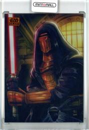 2024 Topps Star Wars Chrome Galaxy Darth Revan Art of the Sith/#AS-10【11/25】