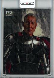 2024 Topps Star Wars Chrome Galaxy Moff Gideon  Galactic Empire Art/#GE-13【48/99】
