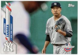 2020 Topps Opening Day #177 Masahiro Tanaka